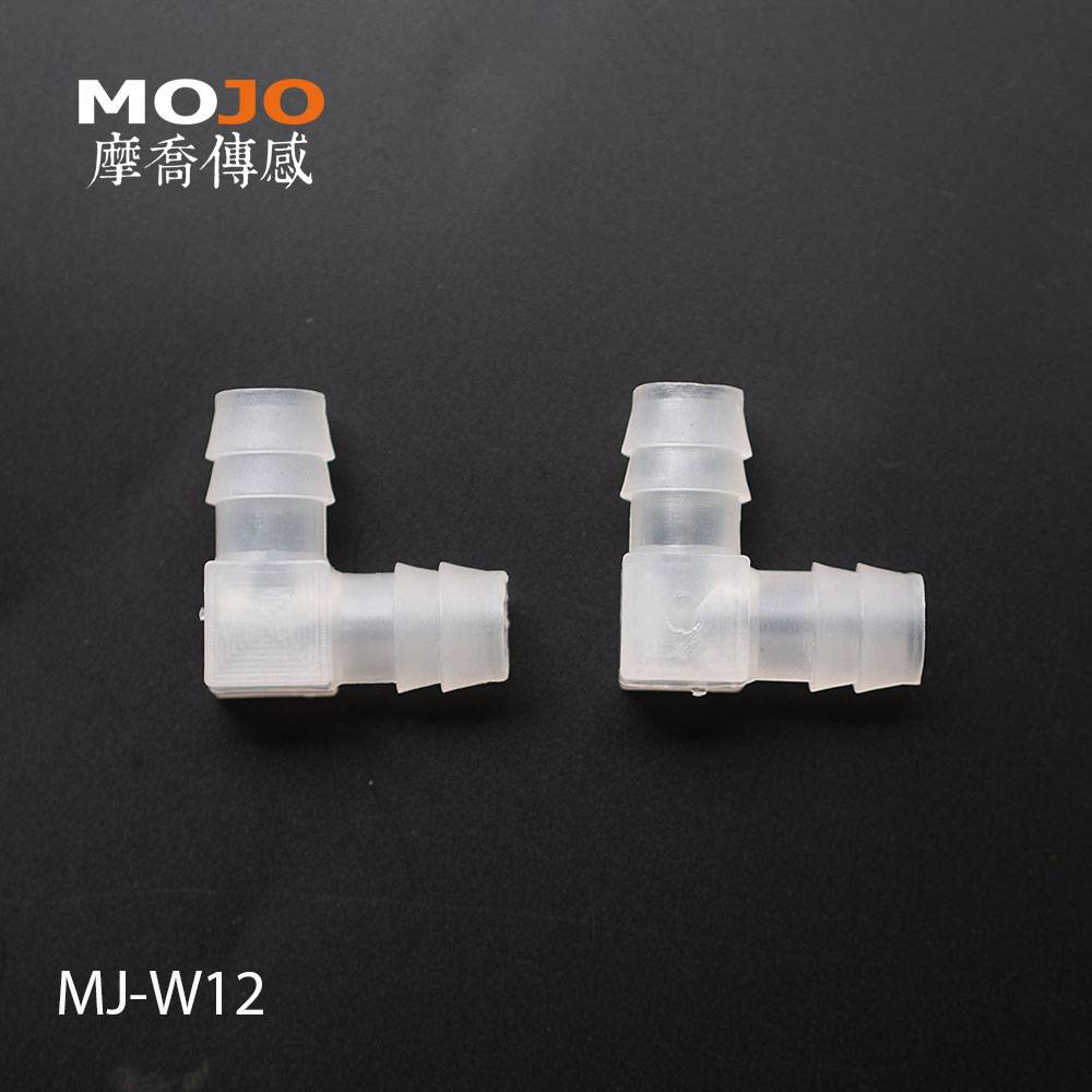 Mj-w12 Elbow Type For Tube Id 12mm Plastic Tube Connect Elbow