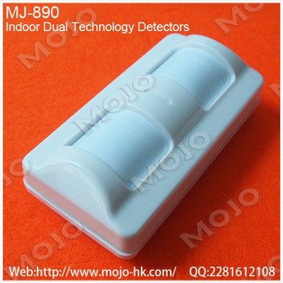 MJ-890 outdoor three Kam detector infrared microwave detection precision smart chip technology of artificial intelligence Three