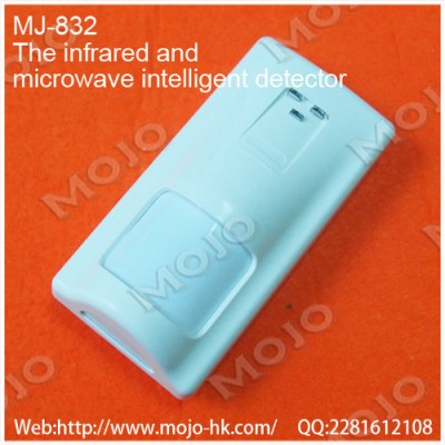 MJ-832 Four sources sealed microwave head + dual infrared + intelligent digital analysis Dual Technology Detectors